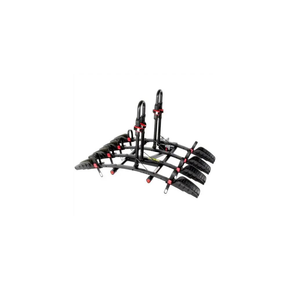 Road-Max 2" Hitch Mounted 4 Bike Tray - 132 lbs. Capacity - TRIRMBR4
